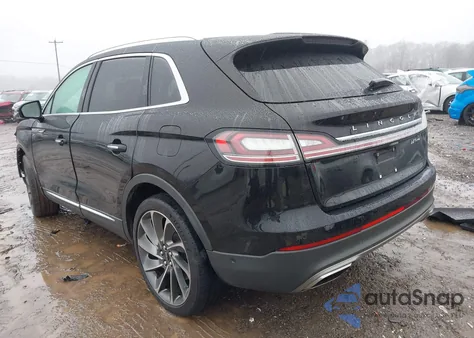 2019 Lincoln Nautilus Reserve from USA, damaged, VIN 2LMPJ8LPXKBL56167